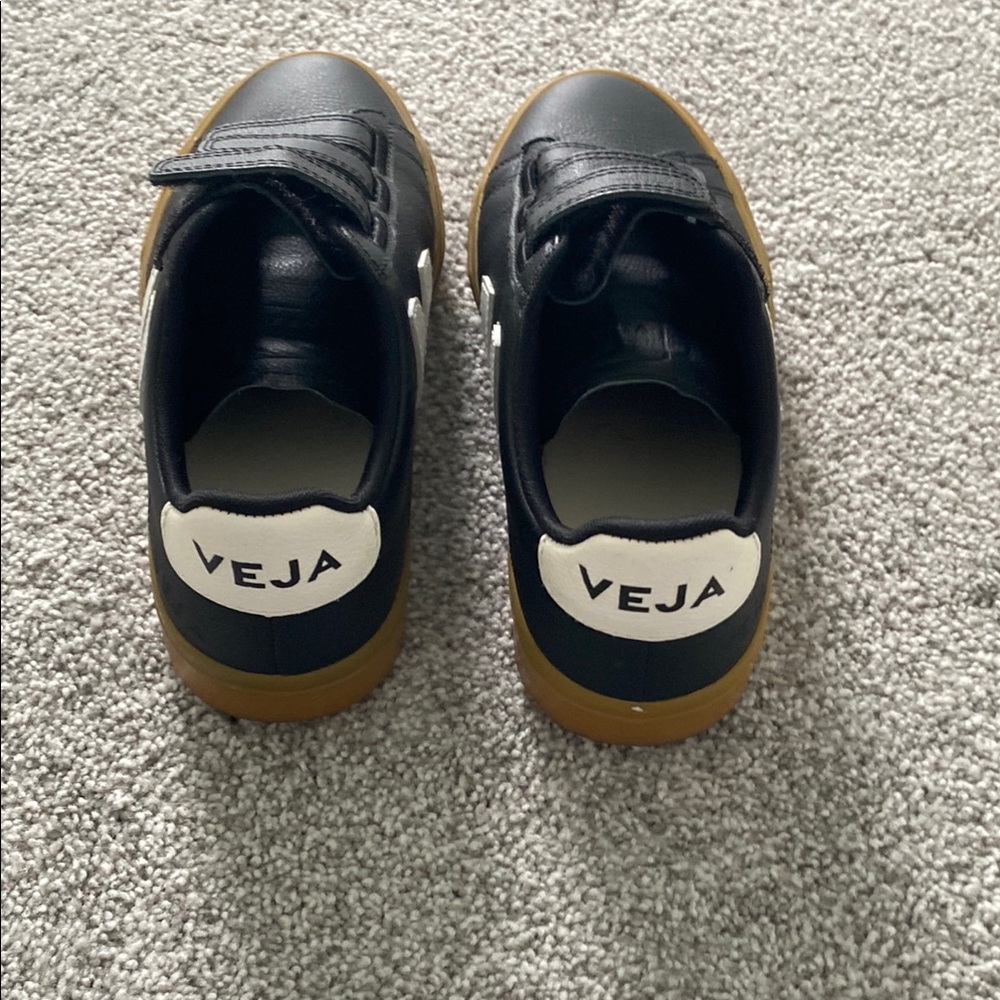 Veja Black and White Sneakers